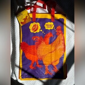 Trader Joe’s Mandarin Chicken Reusable Shopping Bag